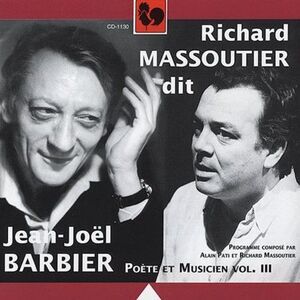 Richard Massoutier - Hommage to Jean-Joel Barbier Poet & Musician 3  COMPACT